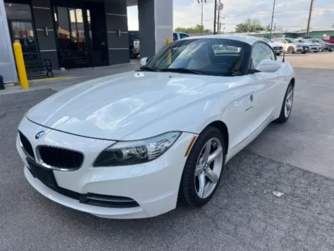 White 2012 BMW Z4 sDrive28i for sale in San Antonio, TX