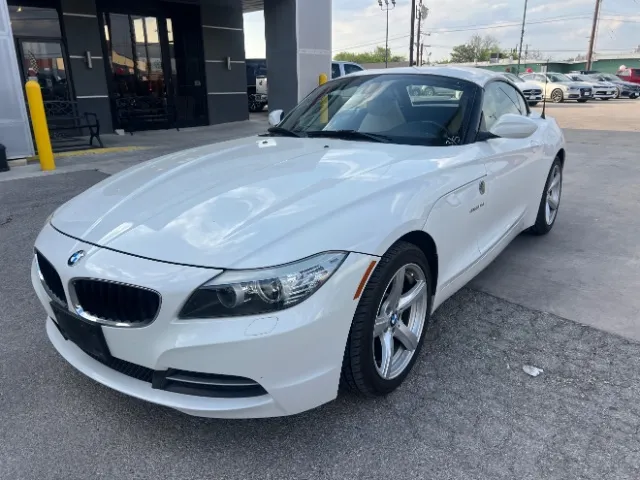White 2012 BMW Z4 sDrive28i for sale in San Antonio, TX