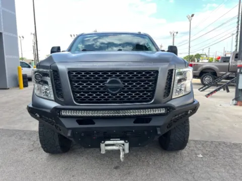 Another view of 2019 Nissan TITAN XD PRO-4X Diesel for sale in San Antonio, TX at Eurospeed International Corp