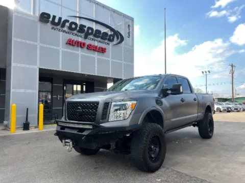 Photos of 2019 Nissan TITAN XD PRO-4X Diesel for sale in San Antonio, TX at Eurospeed International Corp