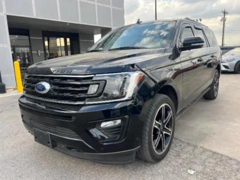 Black 2019 Ford Expedition MAX Limited for sale in San Antonio, TX