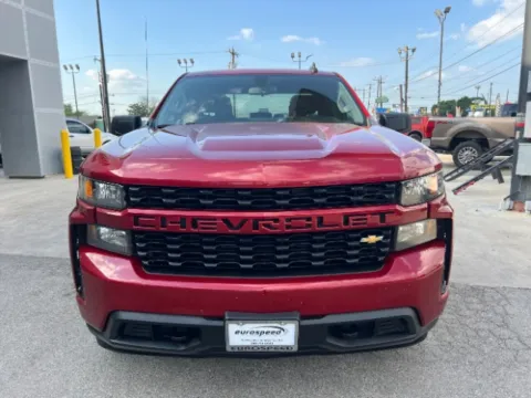 Another view of 2020 Chevrolet Silverado 1500 Custom for sale in San Antonio, TX at Eurospeed International Corp