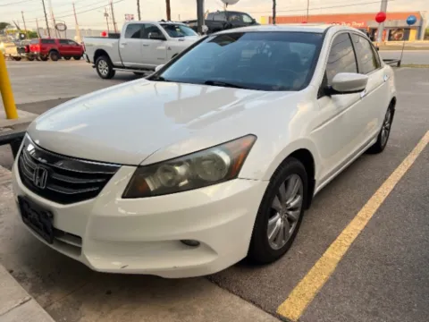 White 2012 Honda Accord EX-L for sale in San Antonio, TX