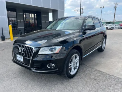 Black 2016 Audi Q5 2.0T Premium for sale in San Antonio, TX