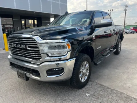 Black 2022 Ram 2500 Laramie for sale in San Antonio, TX