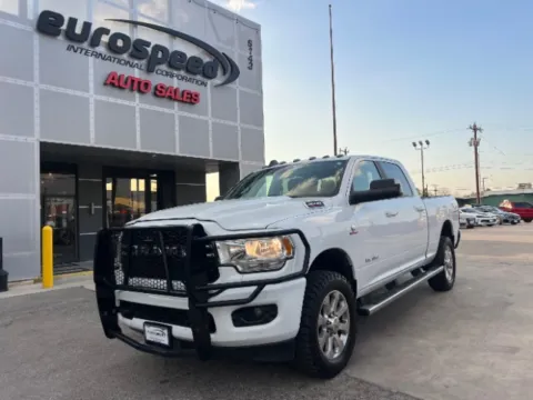 Photos of 2022 Ram 2500 Lone Star Crew Cab 4x4 6'4" Box for sale in San Antonio, TX at Eurospeed International Corp