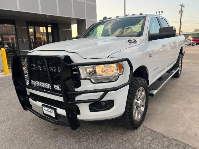 White 2022 Ram 2500 Lone Star Crew Cab 4x4 6'4" Box for sale in San Antonio, TX