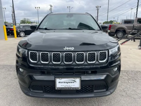 Another view of 2024 Jeep Compass Latitude for sale in San Antonio, TX at Eurospeed International Corp