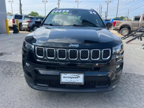 Another view of 2024 Jeep Compass Latitude for sale in San Antonio, TX at Eurospeed International Corp