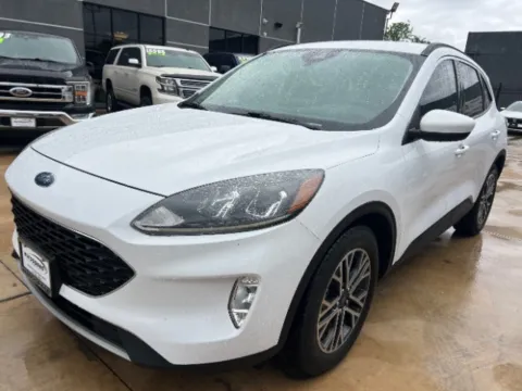 White 2020 Ford Escape SEL for sale in San Antonio, TX