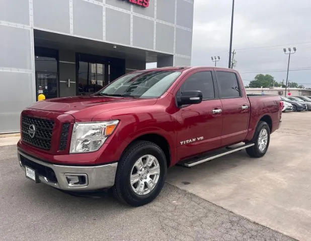 2019 Nissan Titan SV Crew Cab 2WD for sale in San Antonio, TX