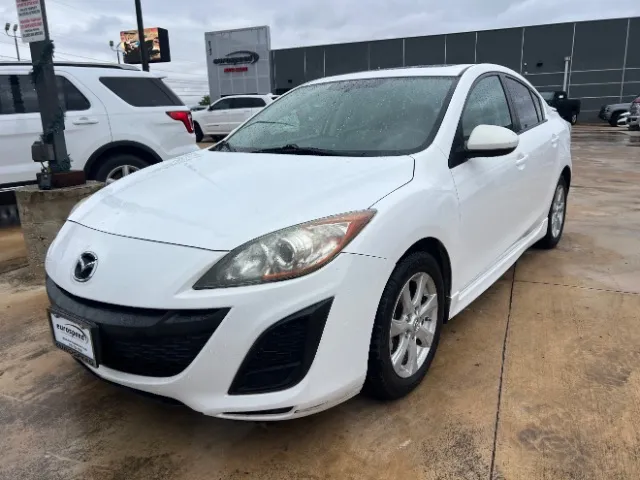 Gray 2011 Mazda Mazda3 i Touring for sale in San Antonio, TX