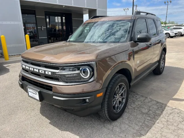 Brown 2022 Ford Bronco Sport Big Bend for sale in San Antonio, TX