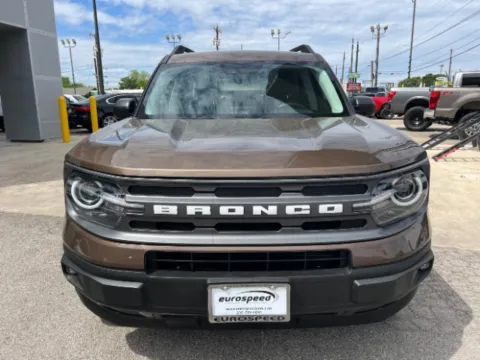 Another view of 2022 Ford Bronco Sport Big Bend for sale in San Antonio, TX at Eurospeed International Corp
