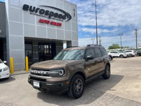 Another view of 2022 Ford Bronco Sport Big Bend for sale in San Antonio, TX at Eurospeed International Corp
