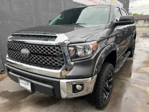Gray 2020 Toyota Tundra SR5 for sale in San Antonio, TX
