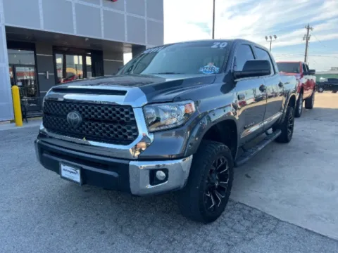Gray 2020 Toyota Tundra SR5 for sale in San Antonio, TX