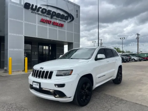Another view of 2016 Jeep Grand Cherokee High Altitude for sale in San Antonio, TX at Eurospeed International Corp
