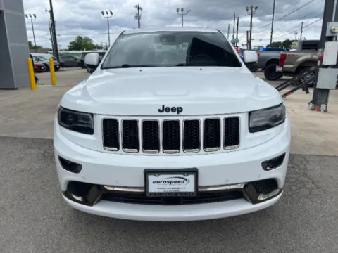 More photos of 2016 Jeep Grand Cherokee High Altitude at Eurospeed International Corp, TX