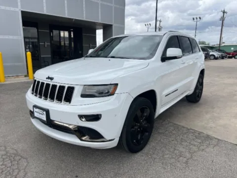 Photos of 2016 Jeep Grand Cherokee High Altitude for sale in San Antonio, TX at Eurospeed International Corp