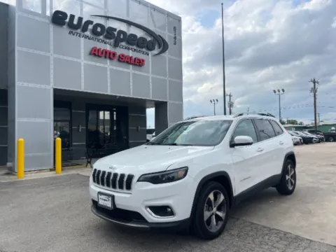 Photos of 2019 Jeep Cherokee Limited FWD for sale in San Antonio, TX at Eurospeed International Corp