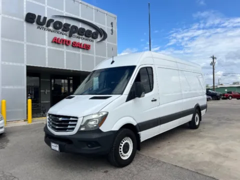 Another view of 2017 Freightliner Sprinter 2500 High Roof V6 for sale in San Antonio, TX at Eurospeed International Corp