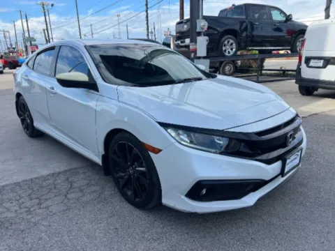 Another view of 2020 Honda Civic Sedan Sport for sale in San Antonio, TX at Eurospeed International Corp