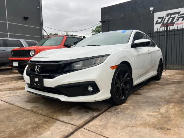 2020 Honda Civic Sedan Sport for sale in San Antonio, TX