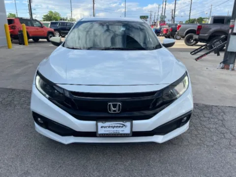 Photos of 2020 Honda Civic Sedan Sport for sale in San Antonio, TX at Eurospeed International Corp