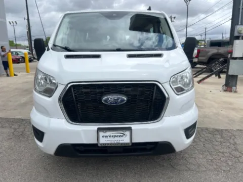 Another view of 2021 Ford Transit-350 Passenger Van XLT for sale in San Antonio, TX at Eurospeed International Corp