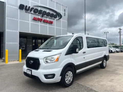 Photos of 2021 Ford Transit-350 Passenger Van XLT for sale in San Antonio, TX at Eurospeed International Corp