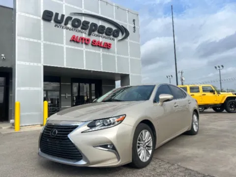 Photos of 2018 Lexus ES 350 Sedan for sale in San Antonio, TX at Eurospeed International Corp