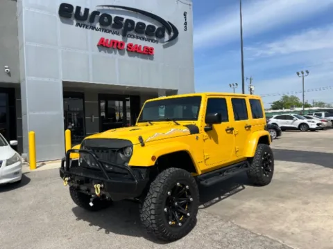 Photos of 2015 Jeep Wrangler Unlimited Wrangler X for sale in San Antonio, TX at Eurospeed International Corp