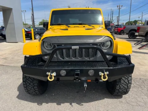Another view of 2015 Jeep Wrangler Unlimited Wrangler X for sale in San Antonio, TX at Eurospeed International Corp