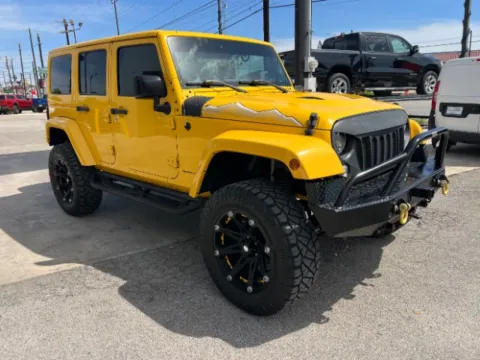 More photos of 2015 Jeep Wrangler Unlimited Wrangler X at Eurospeed International Corp, TX