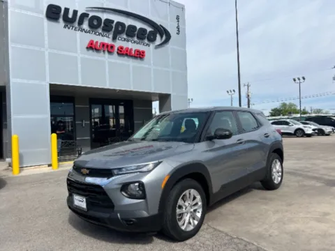 Photos of 2023 Chevrolet Trailblazer LS for sale in San Antonio, TX at Eurospeed International Corp