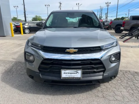 Another view of 2023 Chevrolet Trailblazer LS for sale in San Antonio, TX at Eurospeed International Corp
