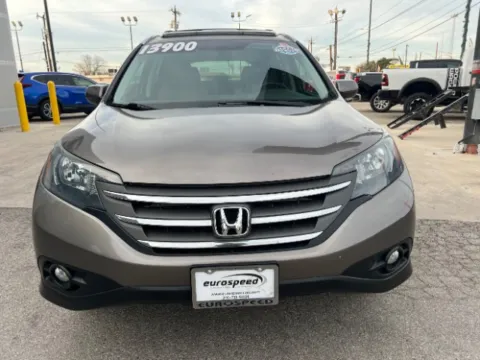 Another view of 2013 Honda CR-V EX-L for sale in San Antonio, TX at Eurospeed International Corp