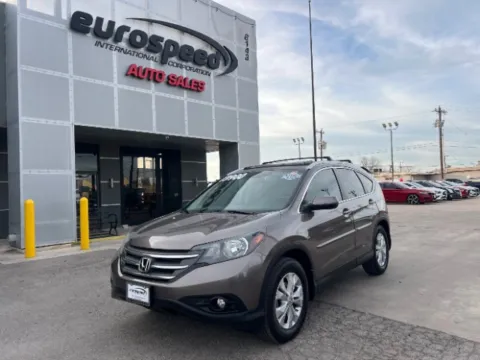 Photos of 2013 Honda CR-V EX-L for sale in San Antonio, TX at Eurospeed International Corp