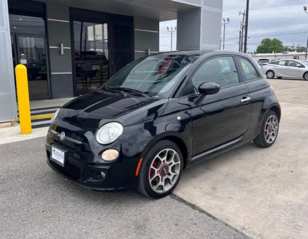 2013 Fiat 500 Sport Hatchback for sale in San Antonio, TX