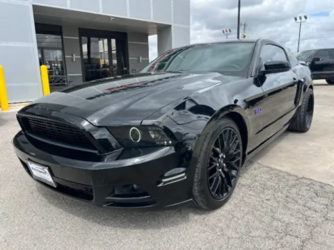 Black 2014 Ford Mustang GT California Special for sale in San Antonio, TX
