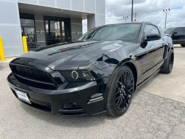 Black 2014 Ford Mustang GT California Special for sale in San Antonio, TX