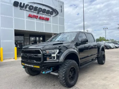Photos of 2018 Ford F-150 Raptor for sale in San Antonio, TX at Eurospeed International Corp