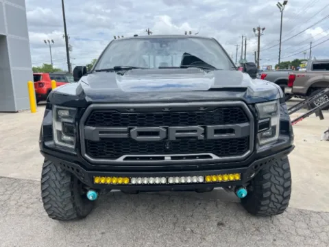 Another view of 2018 Ford F-150 Raptor for sale in San Antonio, TX at Eurospeed International Corp