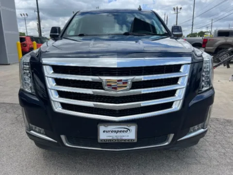 Another view of 2018 Cadillac Escalade Luxury for sale in San Antonio, TX at Eurospeed International Corp