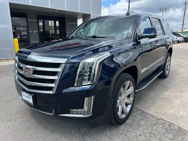 Blue 2018 Cadillac Escalade Luxury for sale in San Antonio, TX