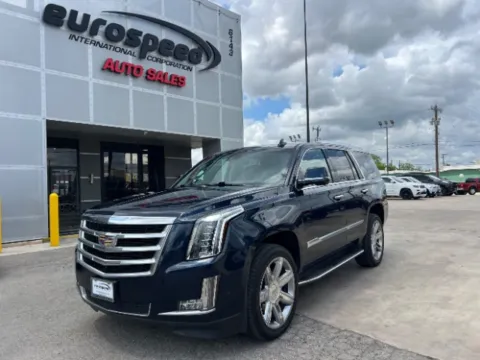 Photos of 2018 Cadillac Escalade Luxury for sale in San Antonio, TX at Eurospeed International Corp