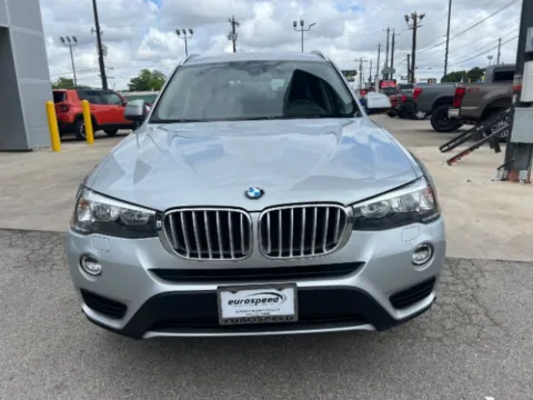 Another view of 2017 BMW X3 sDrive28i for sale in San Antonio, TX at Eurospeed International Corp