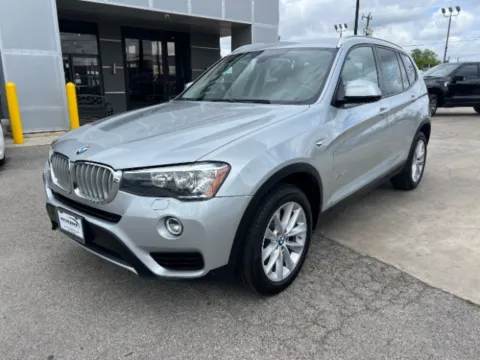 Silver 2017 BMW X3 sDrive28i for sale in San Antonio, TX