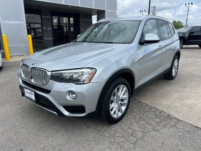 Silver 2017 BMW X3 sDrive28i for sale in San Antonio, TX